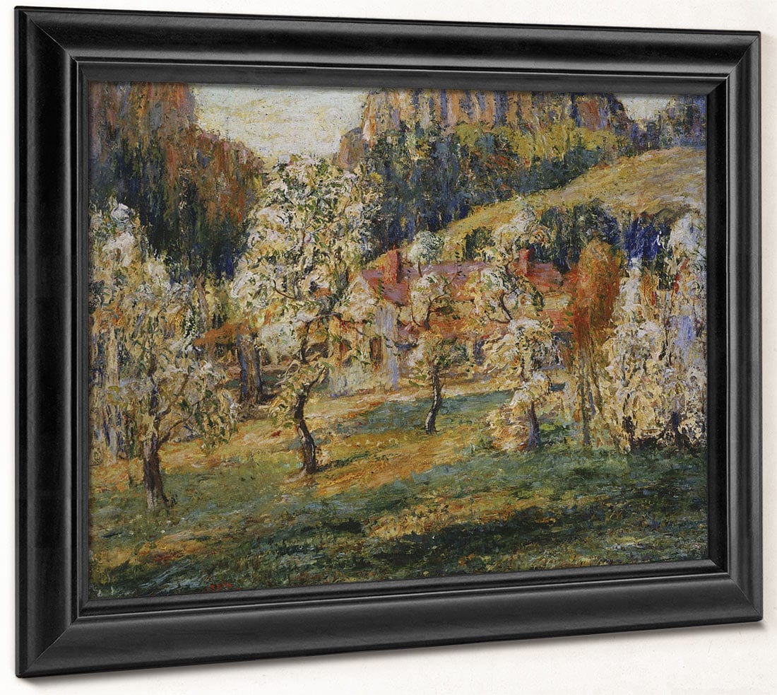 May In The Mountains By Ernest Lawson - Image 8