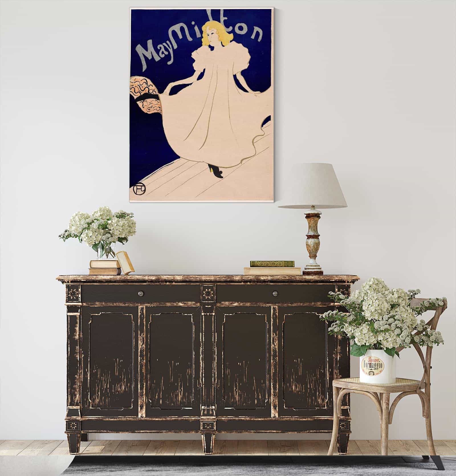 May Milton by Henri De Toulouse Lautrec - Image 8