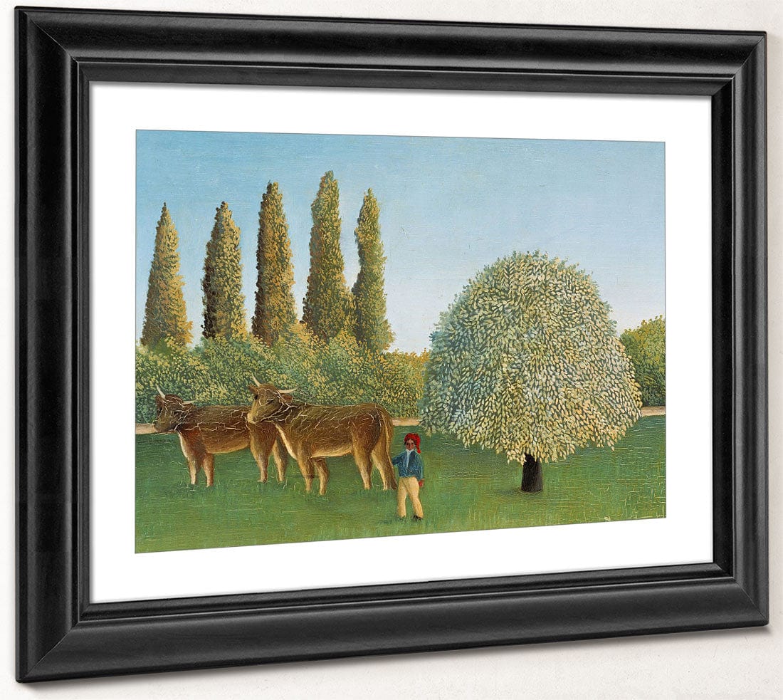 Meadowland By Henri Julien Felix Rousseau - Image 4