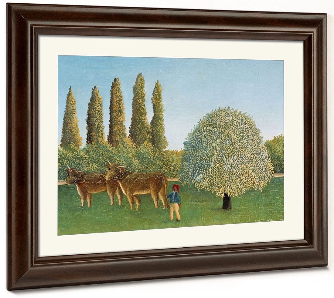 Meadowland By Henri Julien Felix Rousseau - Image 5