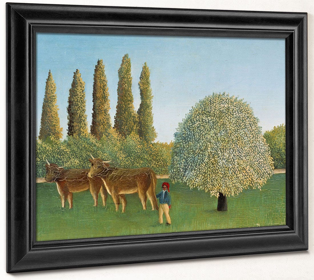 Meadowland By Henri Julien Felix Rousseau - Image 8