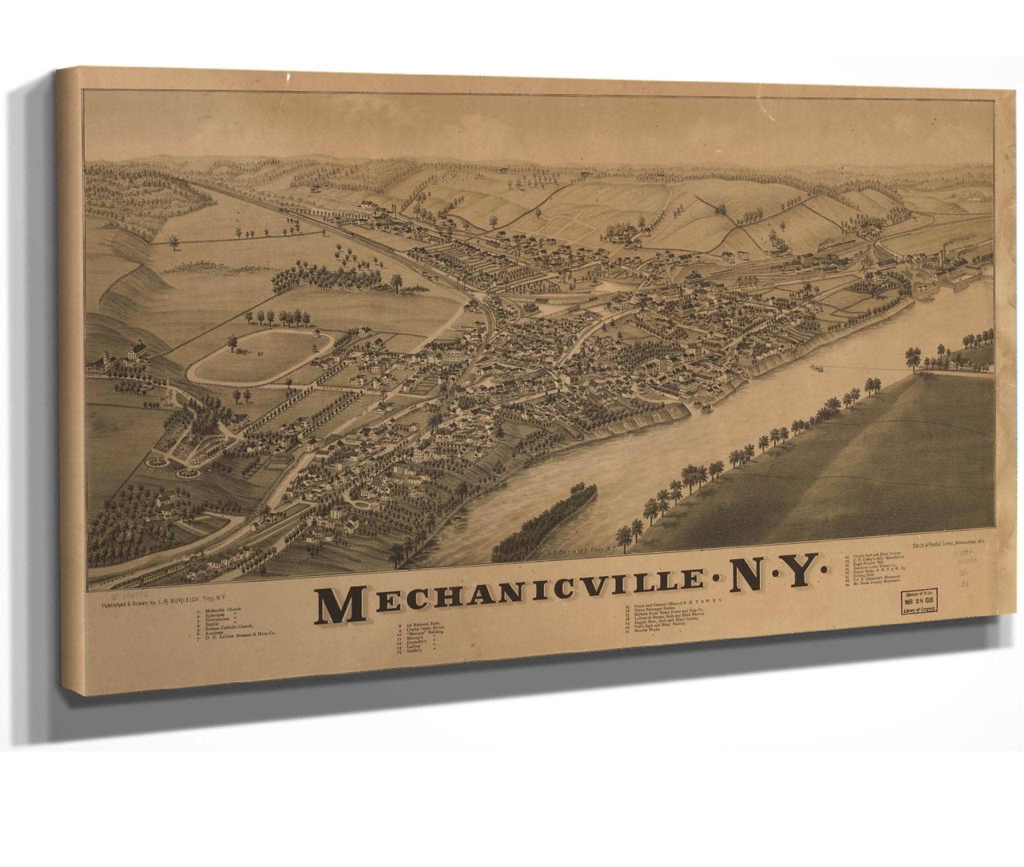 Mechanicville Ny State Of New York
