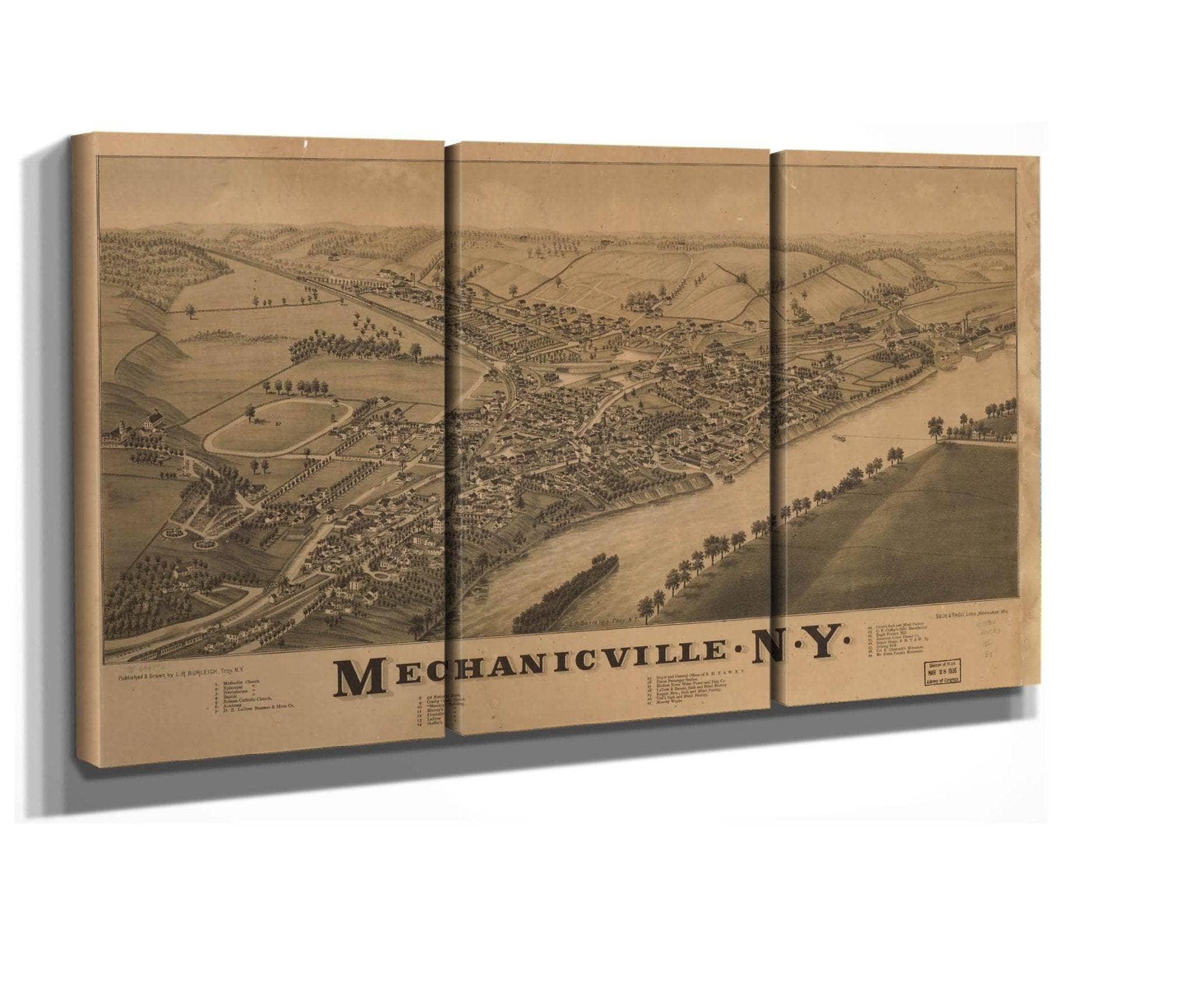 Mechanicville Ny State Of New York - Image 2