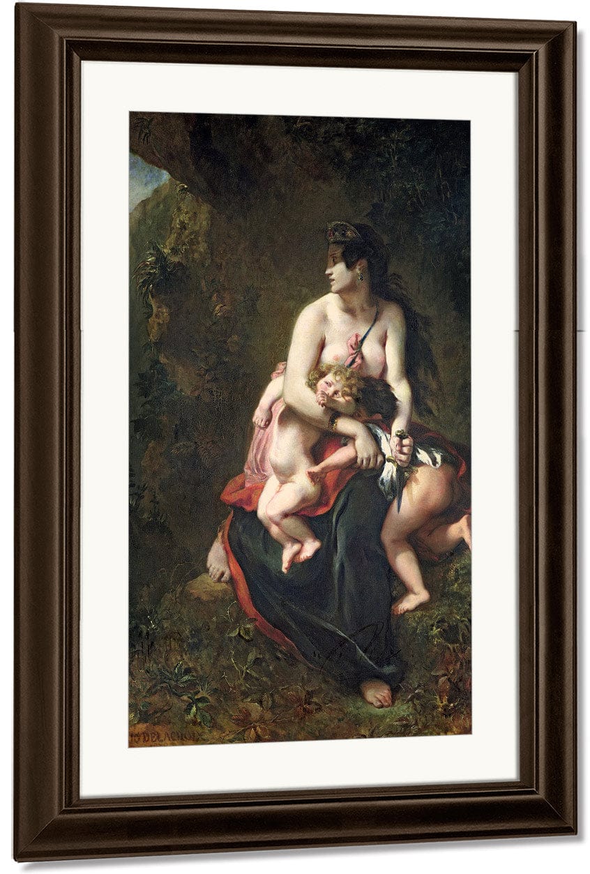 Medea By Ferdinand Victor Eugene Delacroix - Image 4