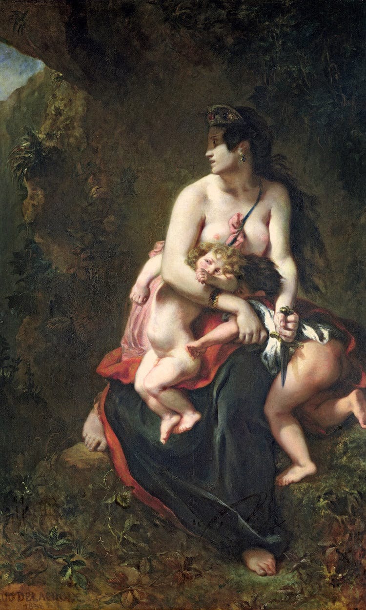 Medea By Ferdinand Victor Eugene Delacroix - Image 6