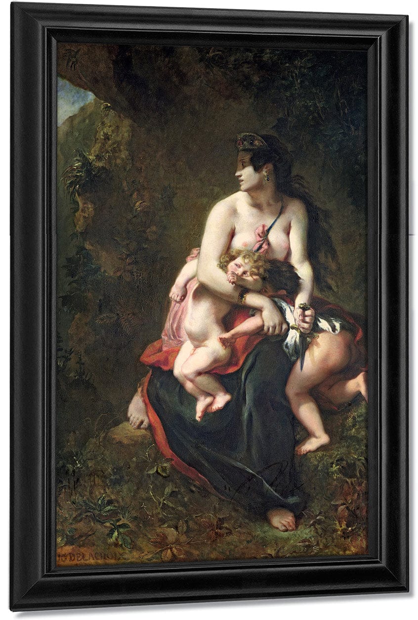 Medea By Ferdinand Victor Eugene Delacroix - Image 7