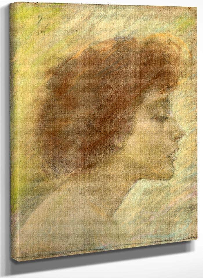 Meditation By Alice Pike Barney