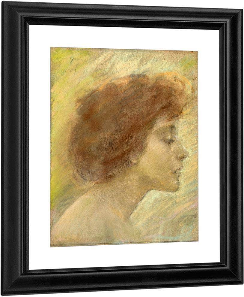 Meditation By Alice Pike Barney - Image 3