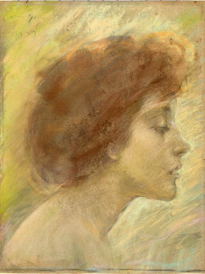 Meditation By Alice Pike Barney - Image 6