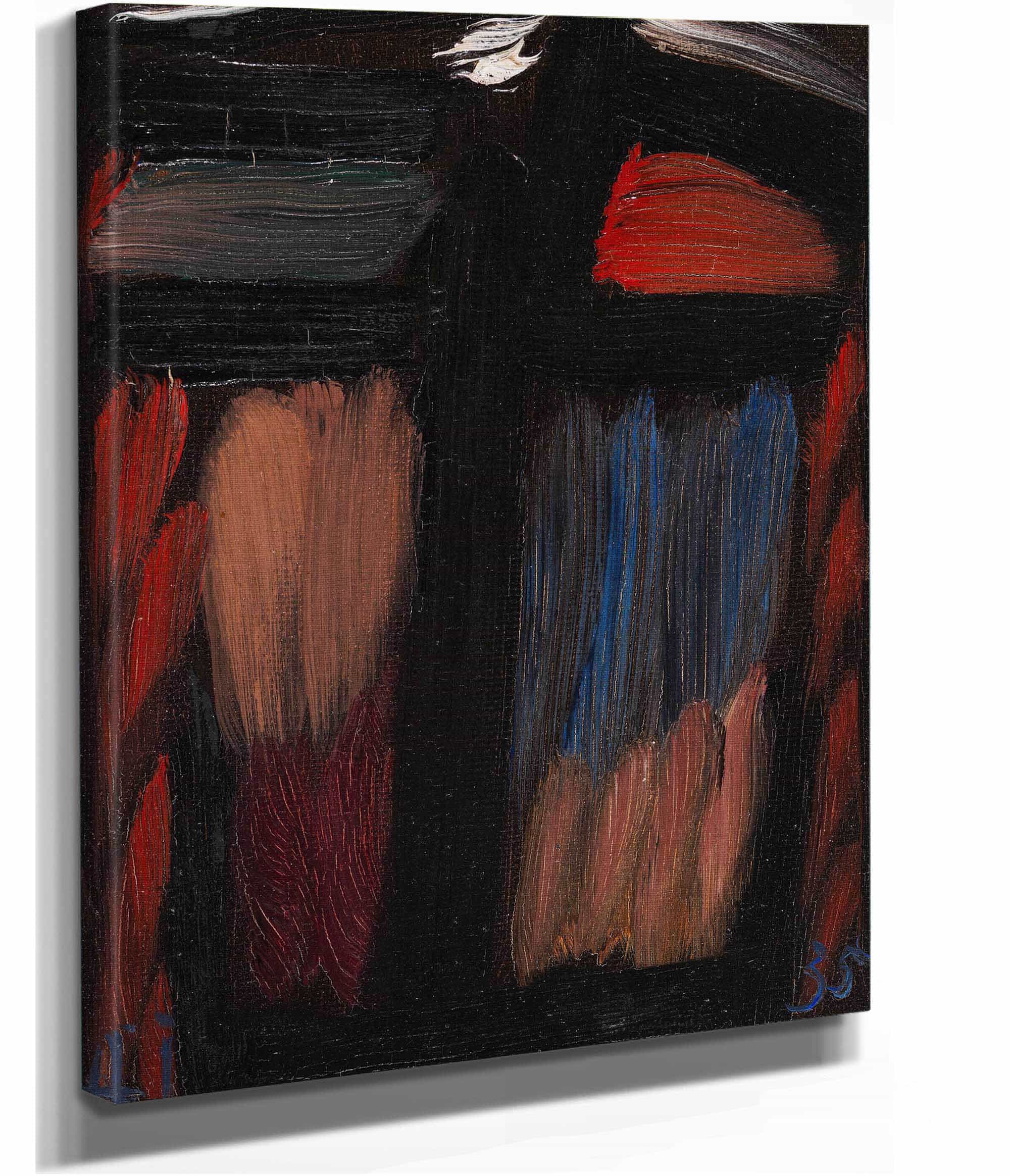 Meditation N by Alexej Von Jawlensky - Image 2