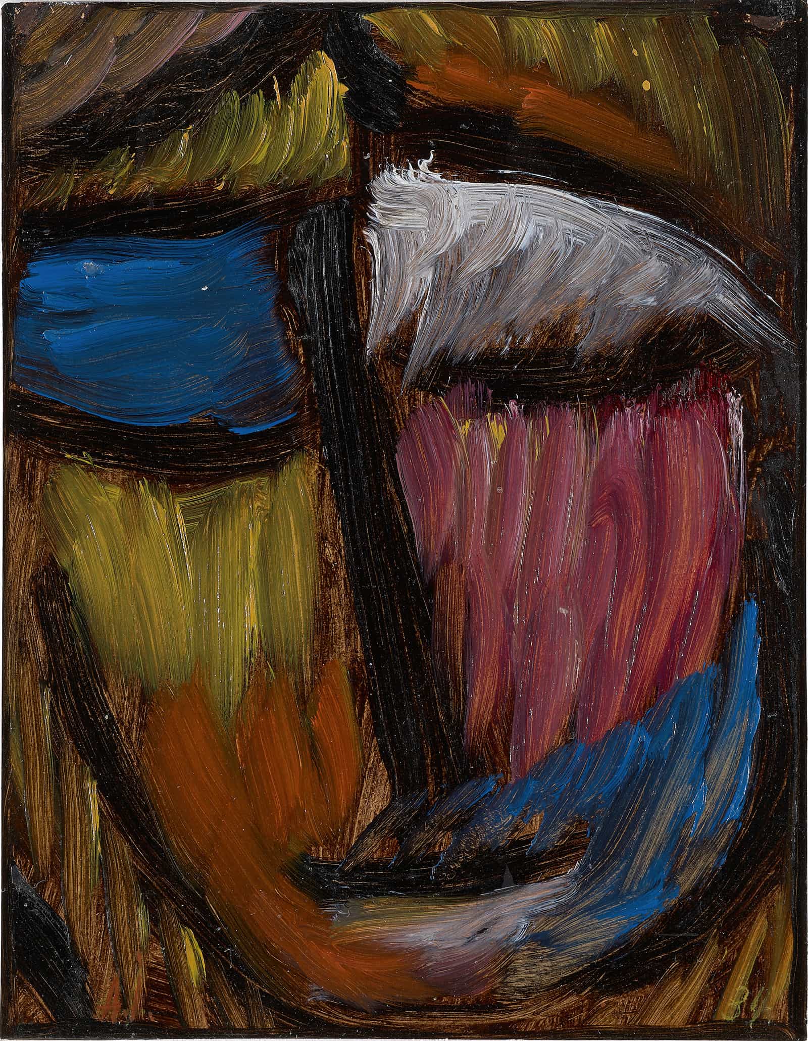 Meditation N by Alexej Von Jawlensky - Image 7