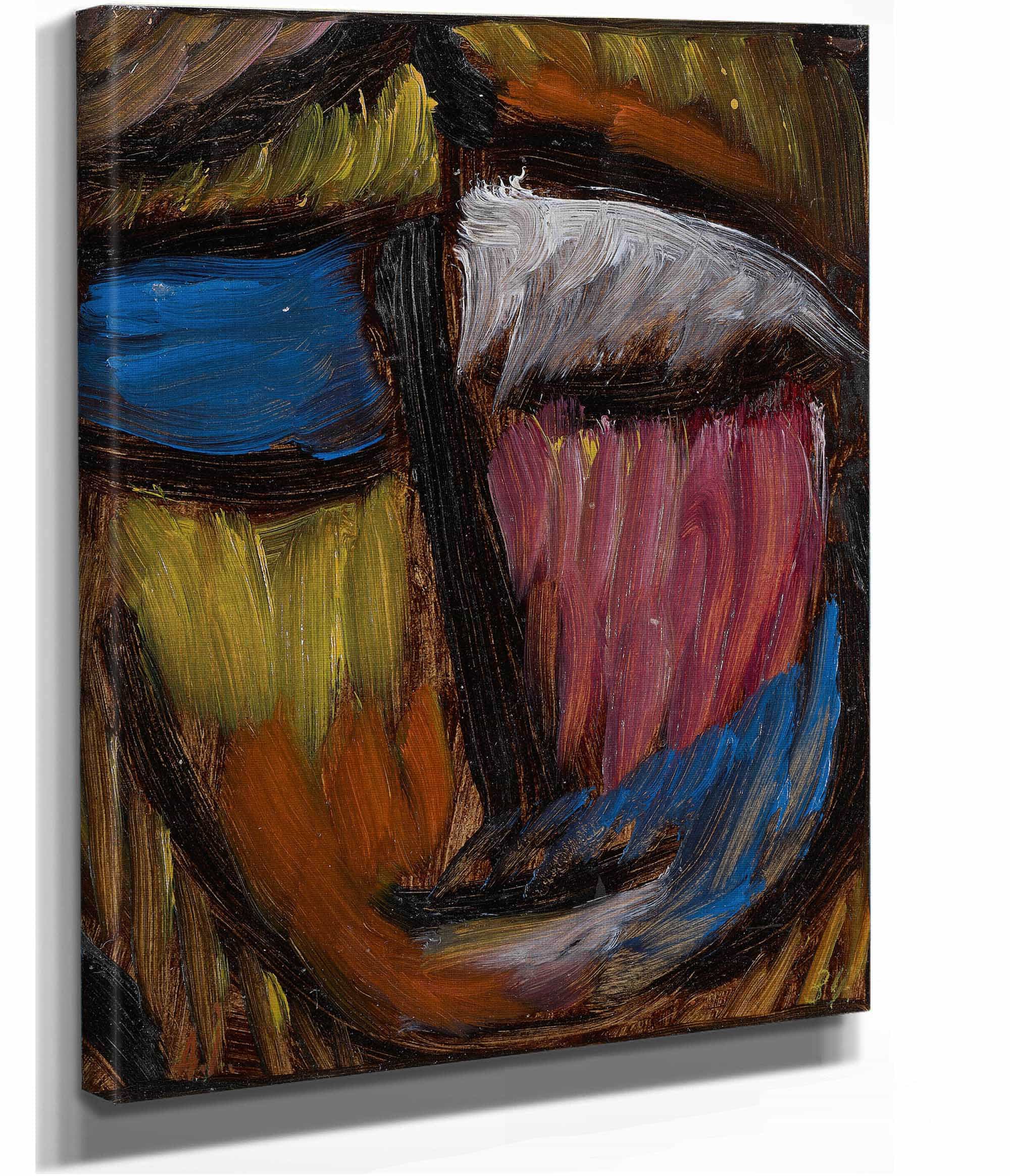 Meditation N by Alexej Von Jawlensky - Image 8
