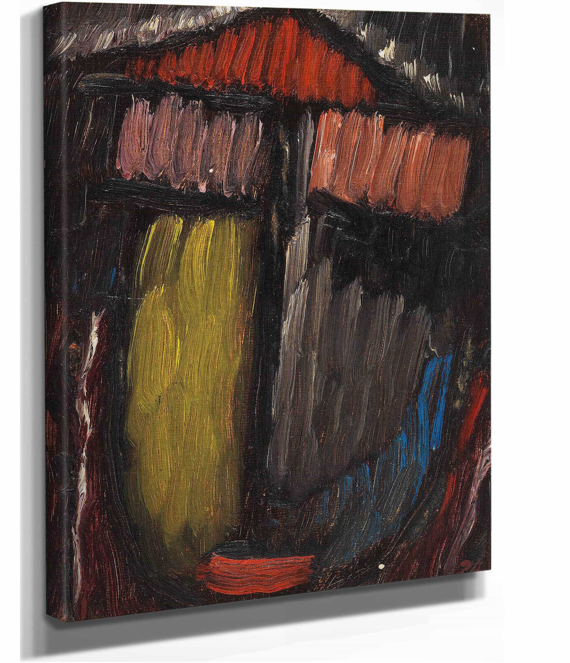 Meditation No by Alexej Von Jawlensky - Image 2