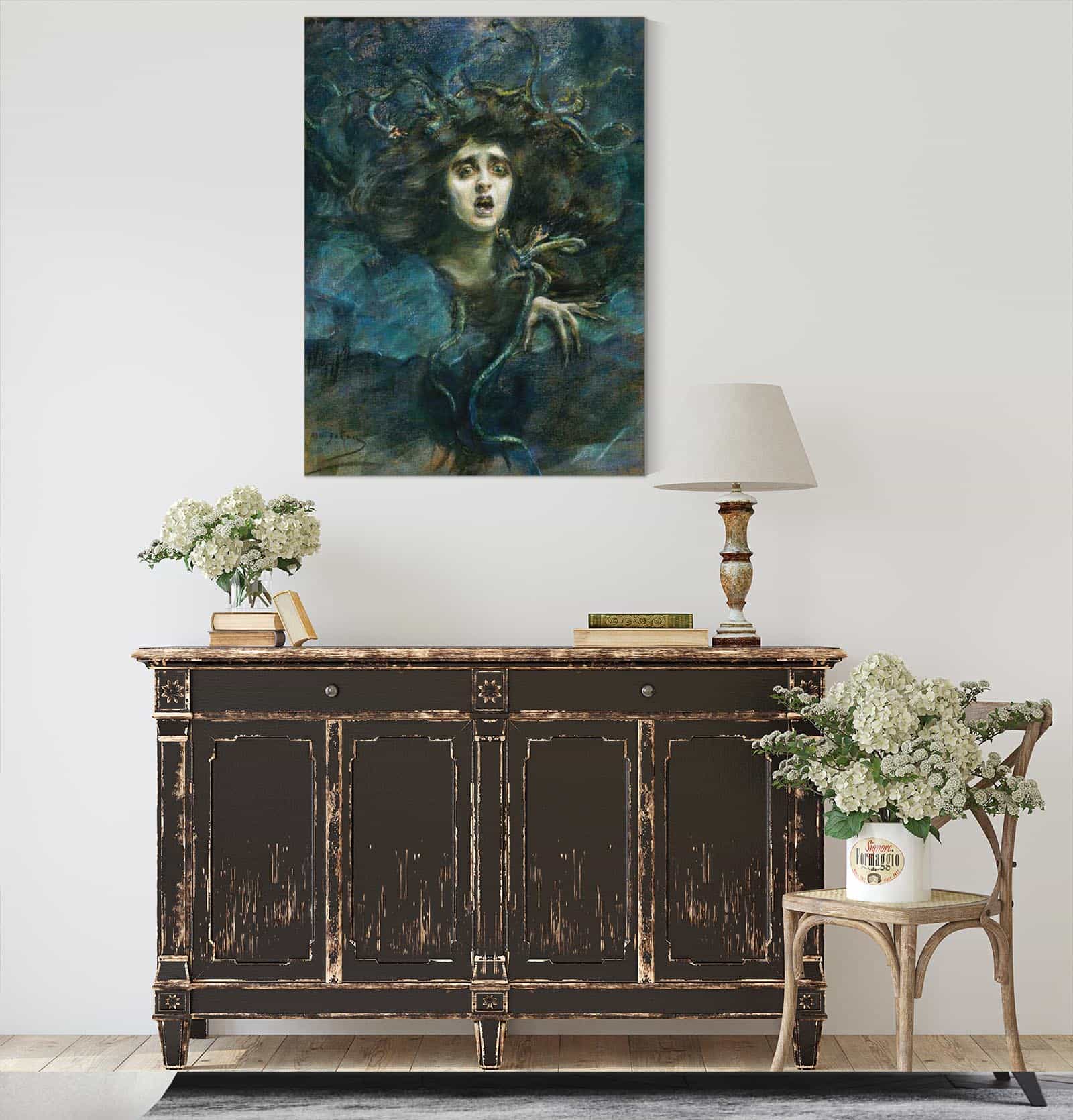 Medusa Laura Dreyfus Barney by Alice Pike Barney - Image 4