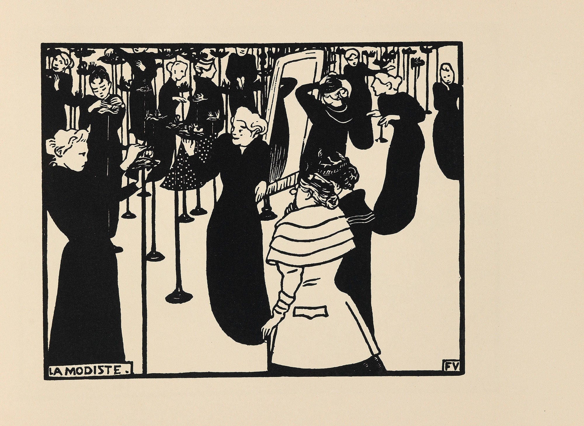 Meier Graefe Julius Felix Vallotton by Felix Vallotton - Image 2