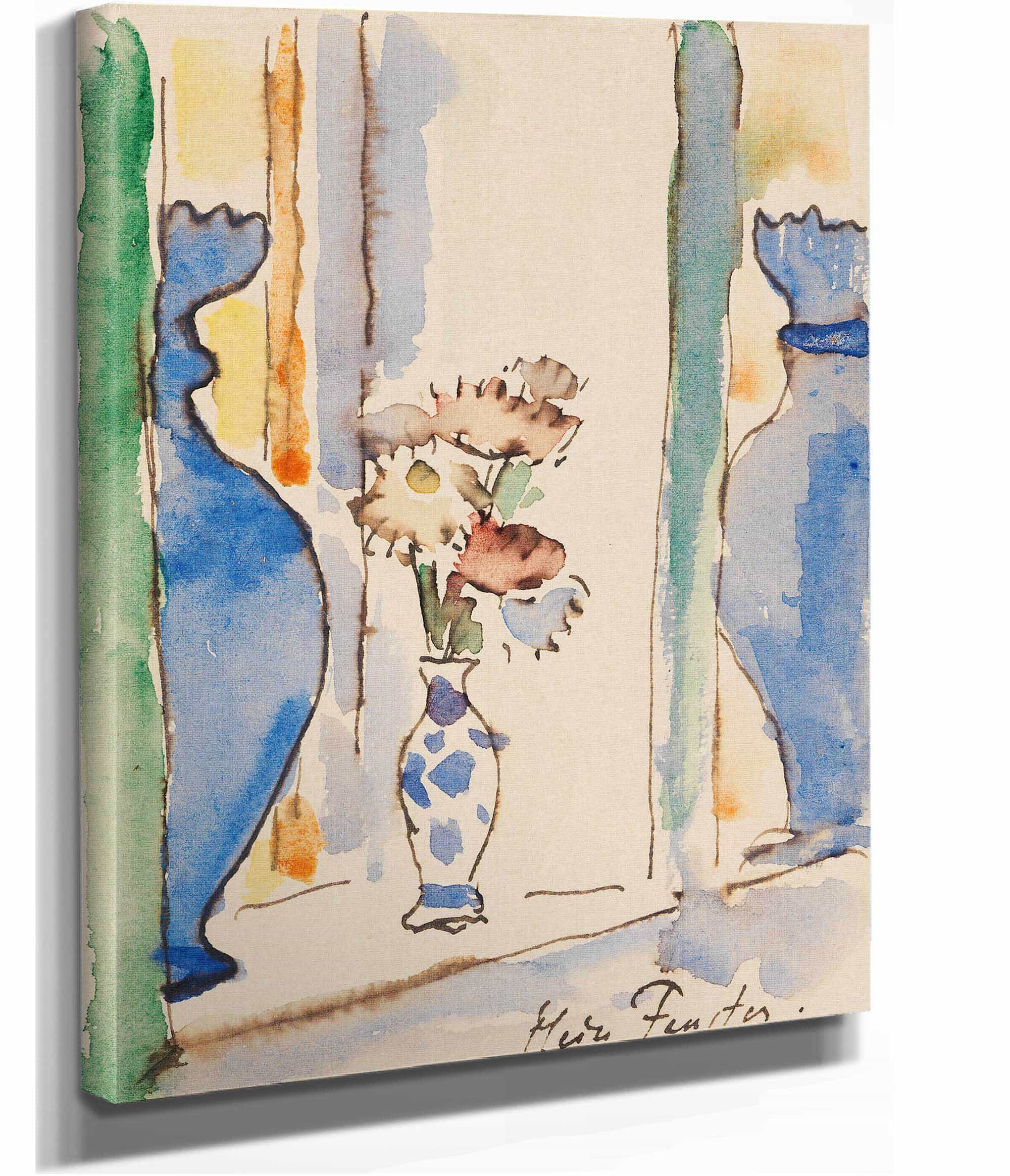 Mein Fenster by Alexej Von Jawlensky - Image 2