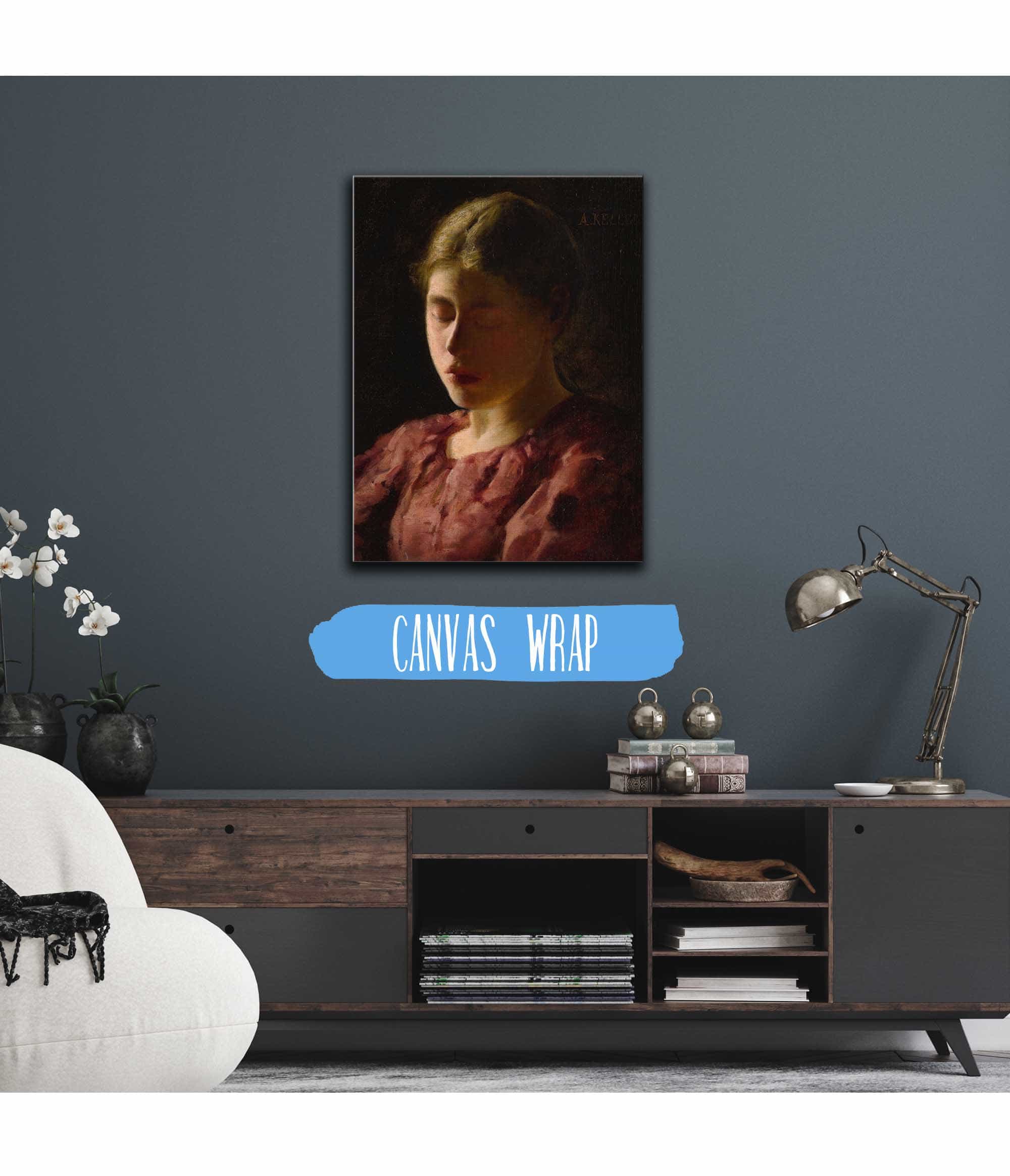 Melancholy by Albert Von Keller - Image 3