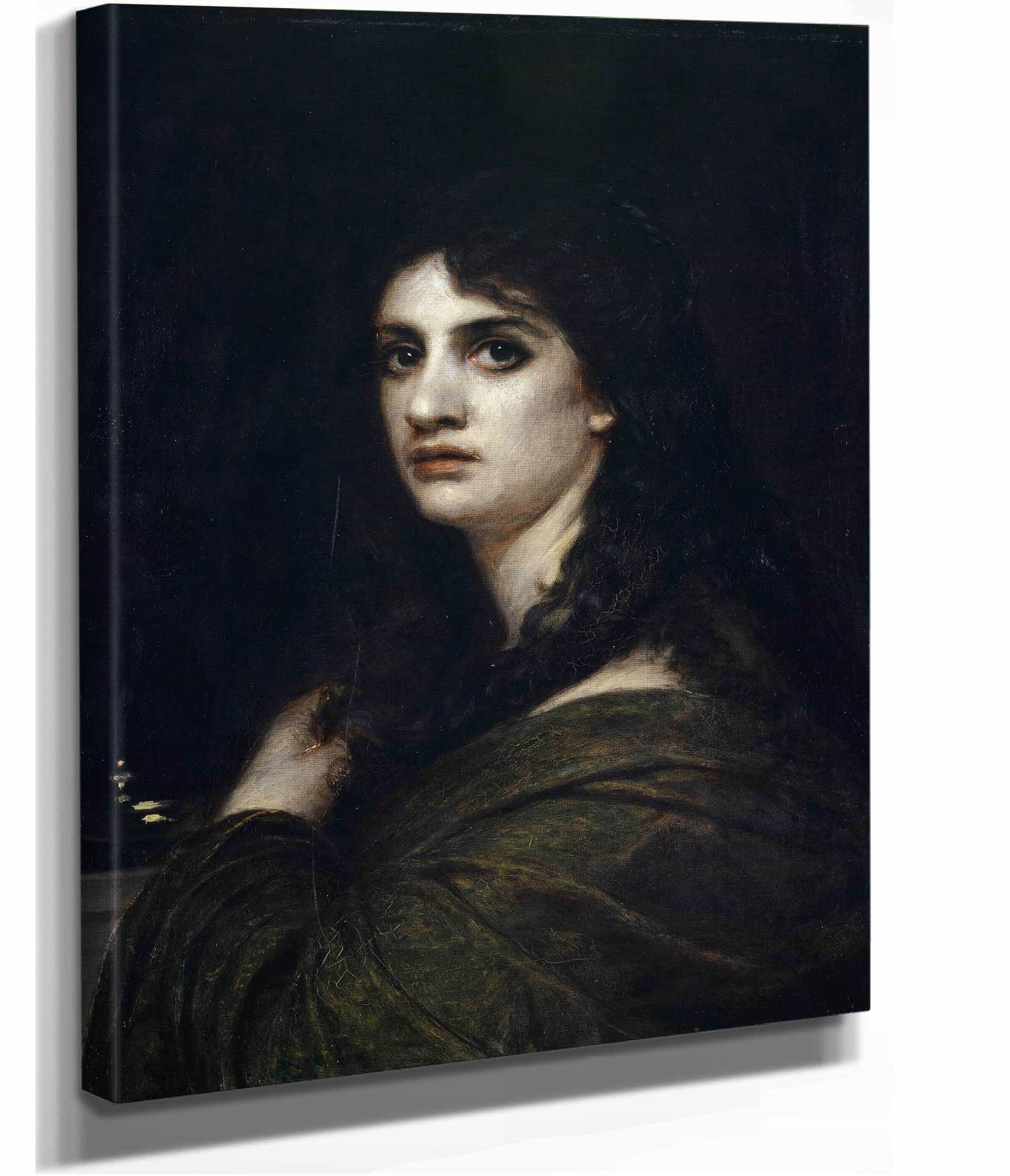 Melancholy by Arnold Bocklin - Image 4