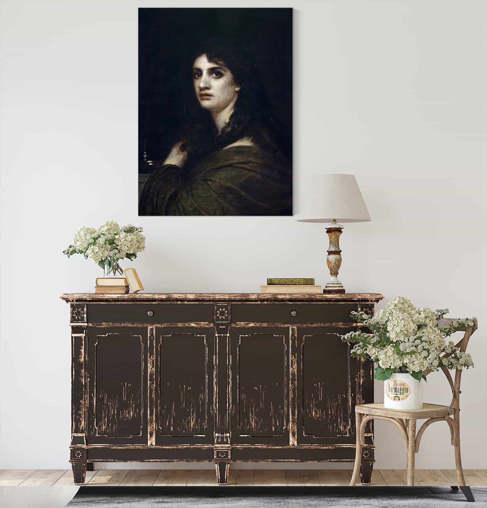Melancholy by Arnold Bocklin - Image 5