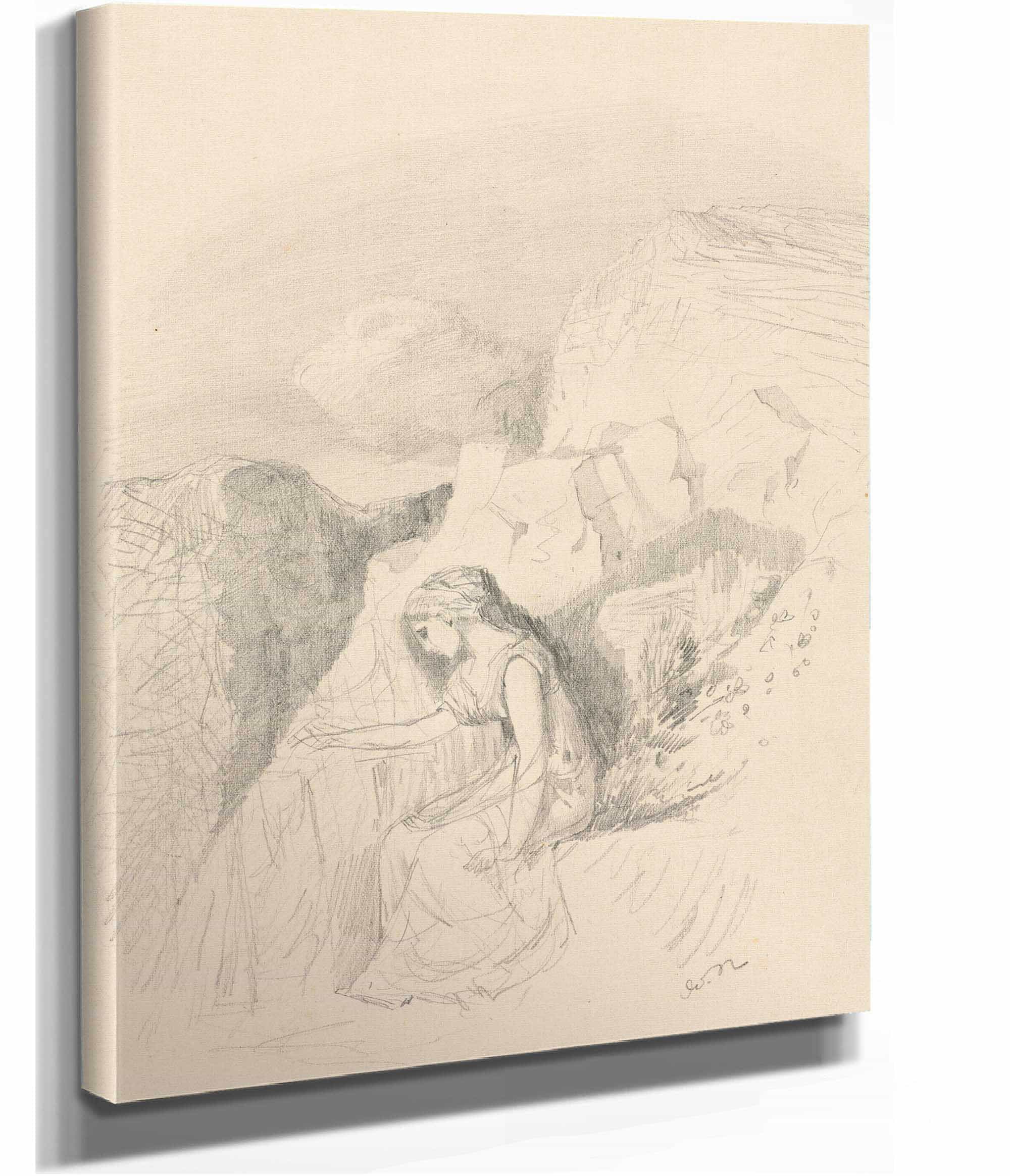 Melancholy by Odilon Redon - Image 2