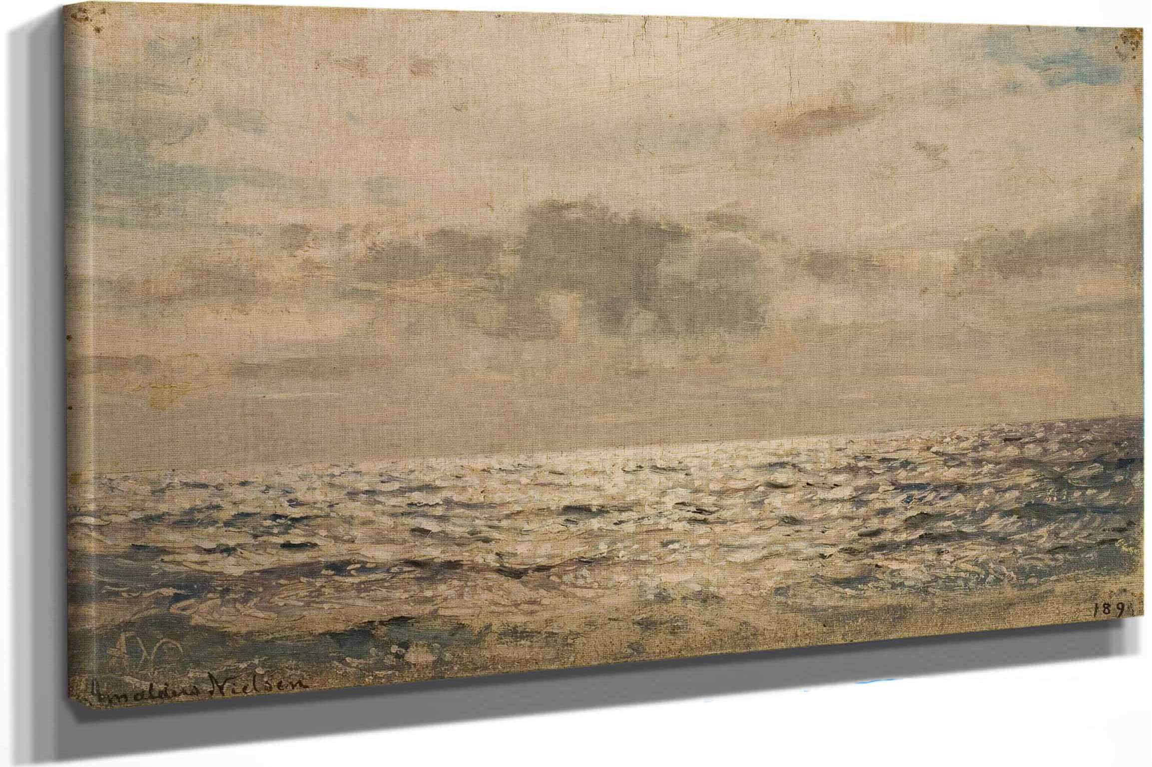 Mellom Byger by Amaldus Nielsen