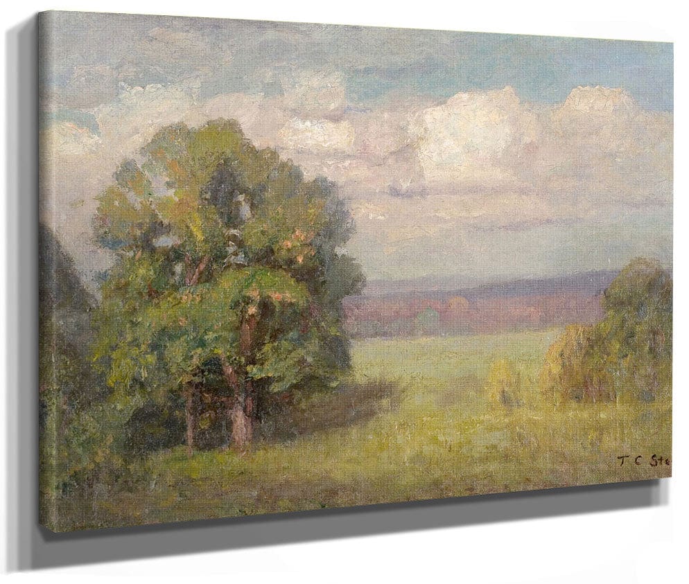 Mellowing Year (The Big Oak) By Theodore Clement Steele