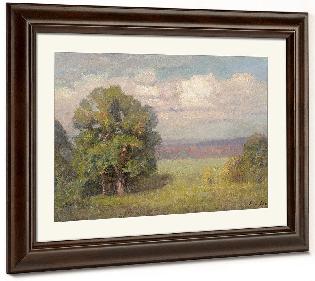 Mellowing Year (The Big Oak) By Theodore Clement Steele - Image 3