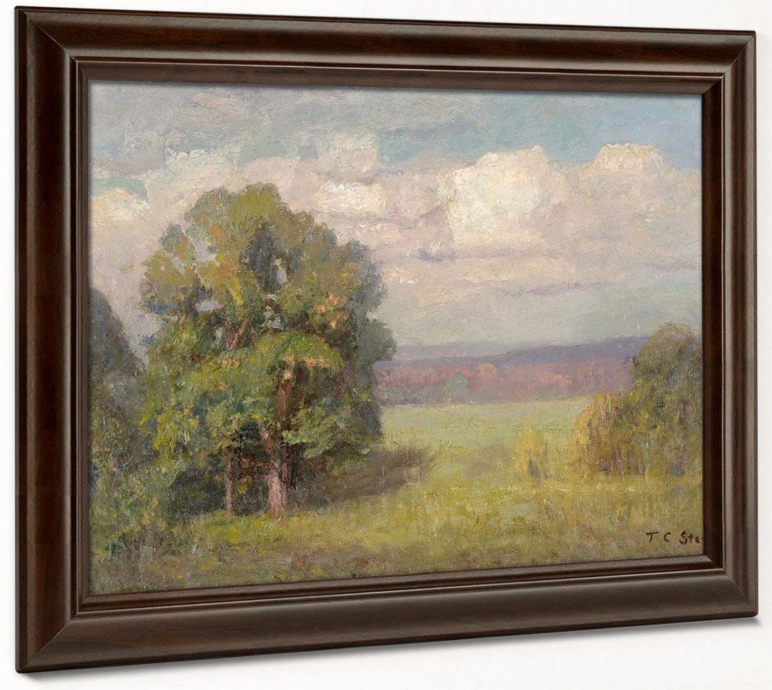 Mellowing Year (The Big Oak) By Theodore Clement Steele - Image 4