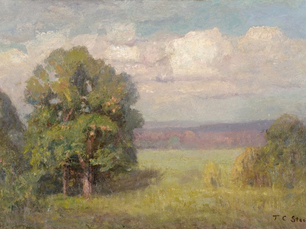 Mellowing Year (The Big Oak) By Theodore Clement Steele - Image 5