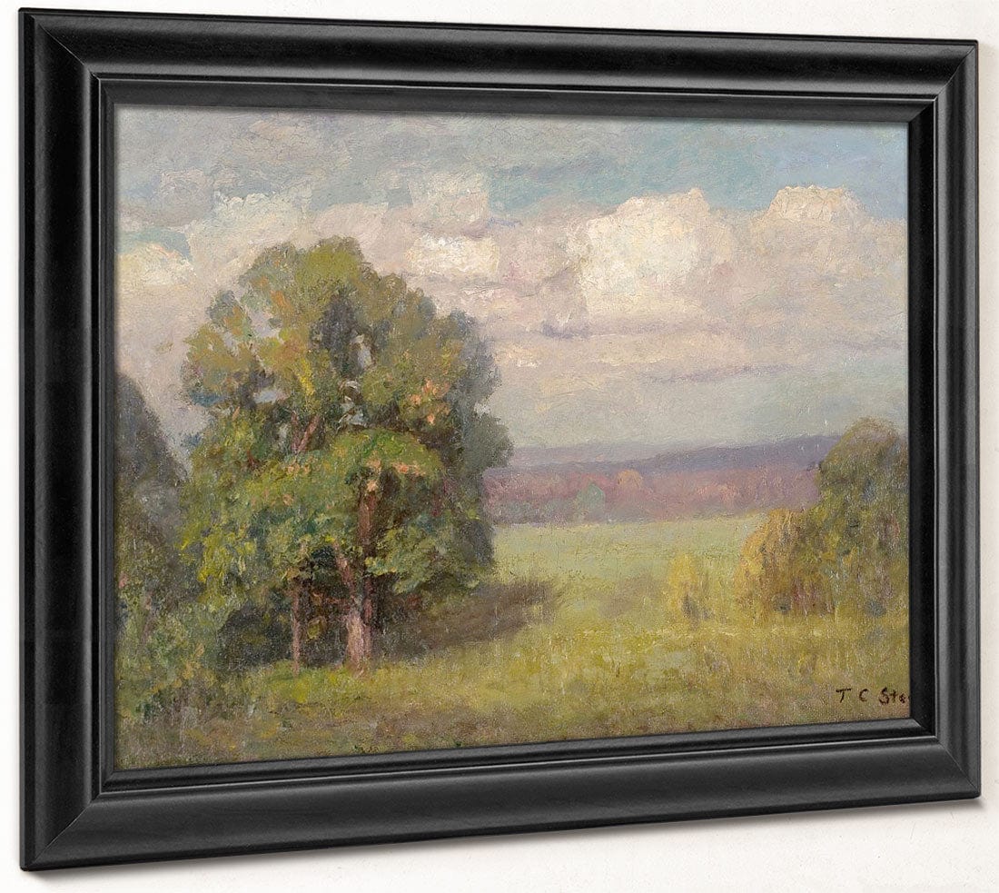 Mellowing Year (The Big Oak) By Theodore Clement Steele - Image 6