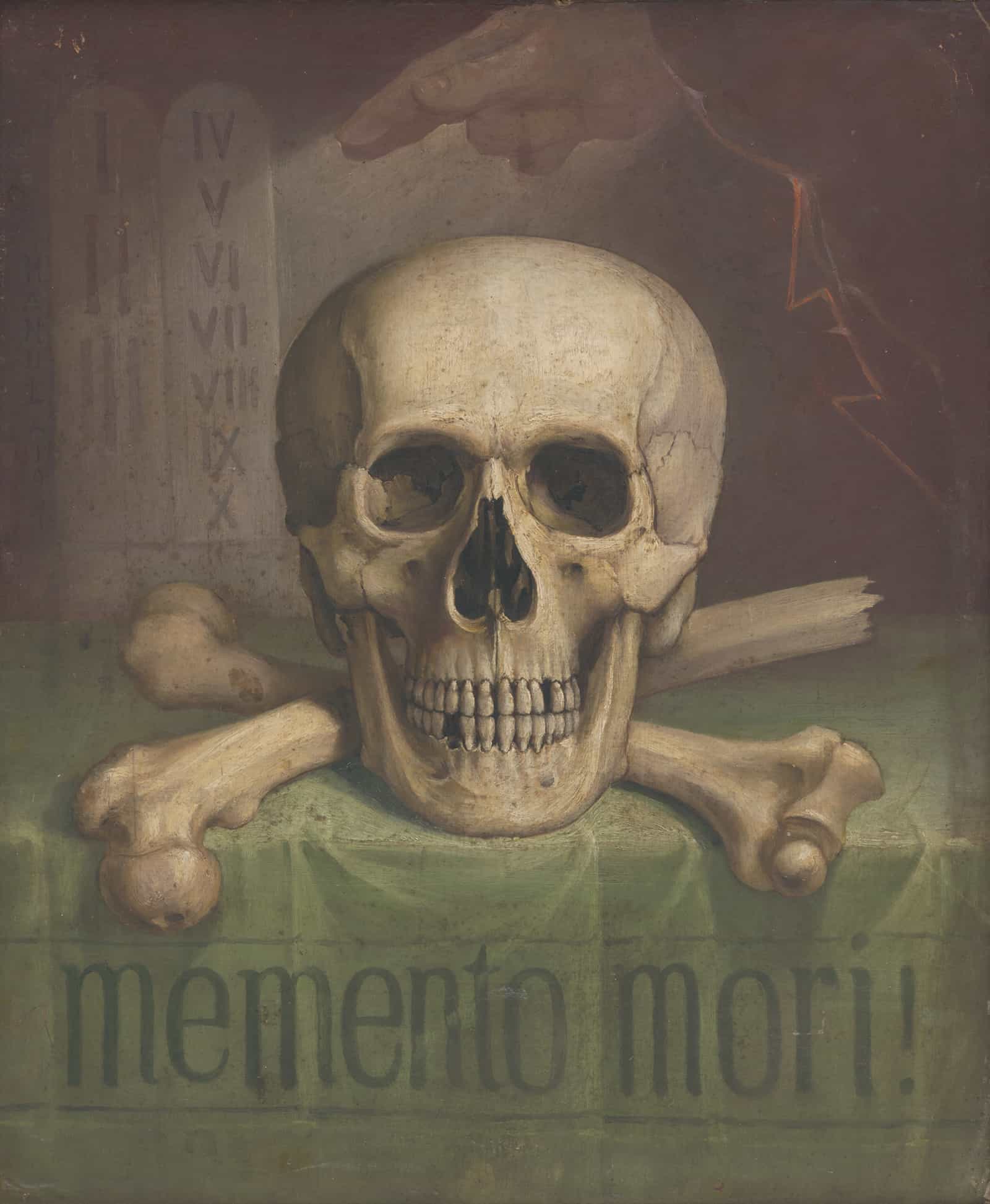 Memento Mori by Jozef Hanula