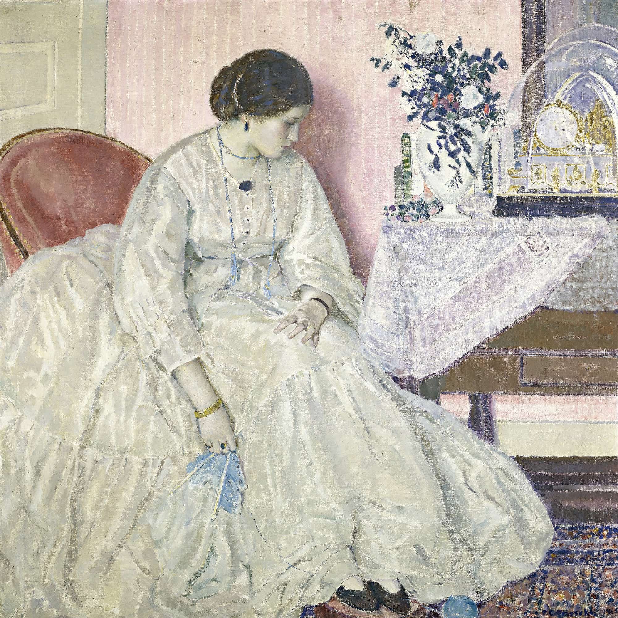 Memories by Frederick Carl Frieseke - Image 4