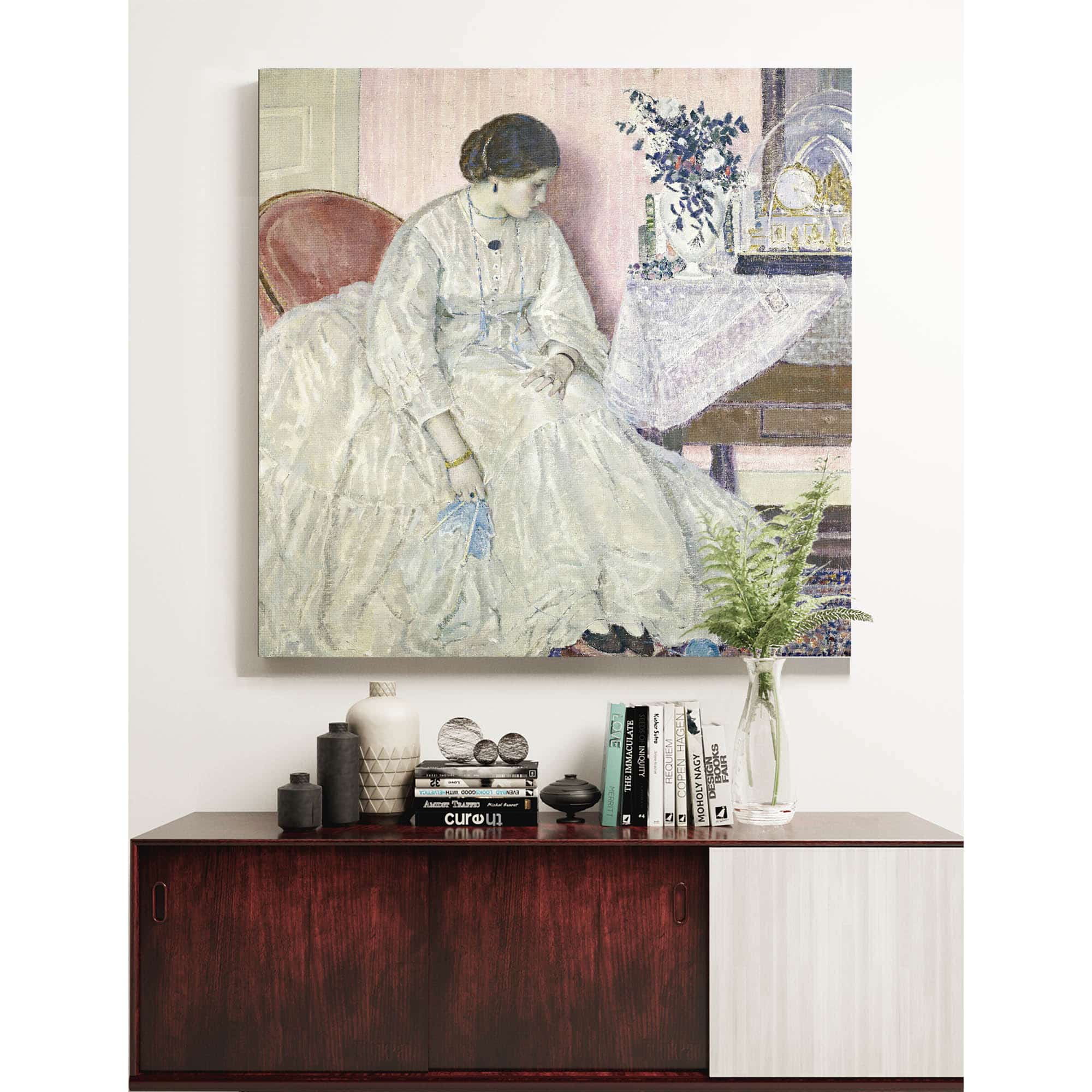 Memories by Frederick Carl Frieseke - Image 5