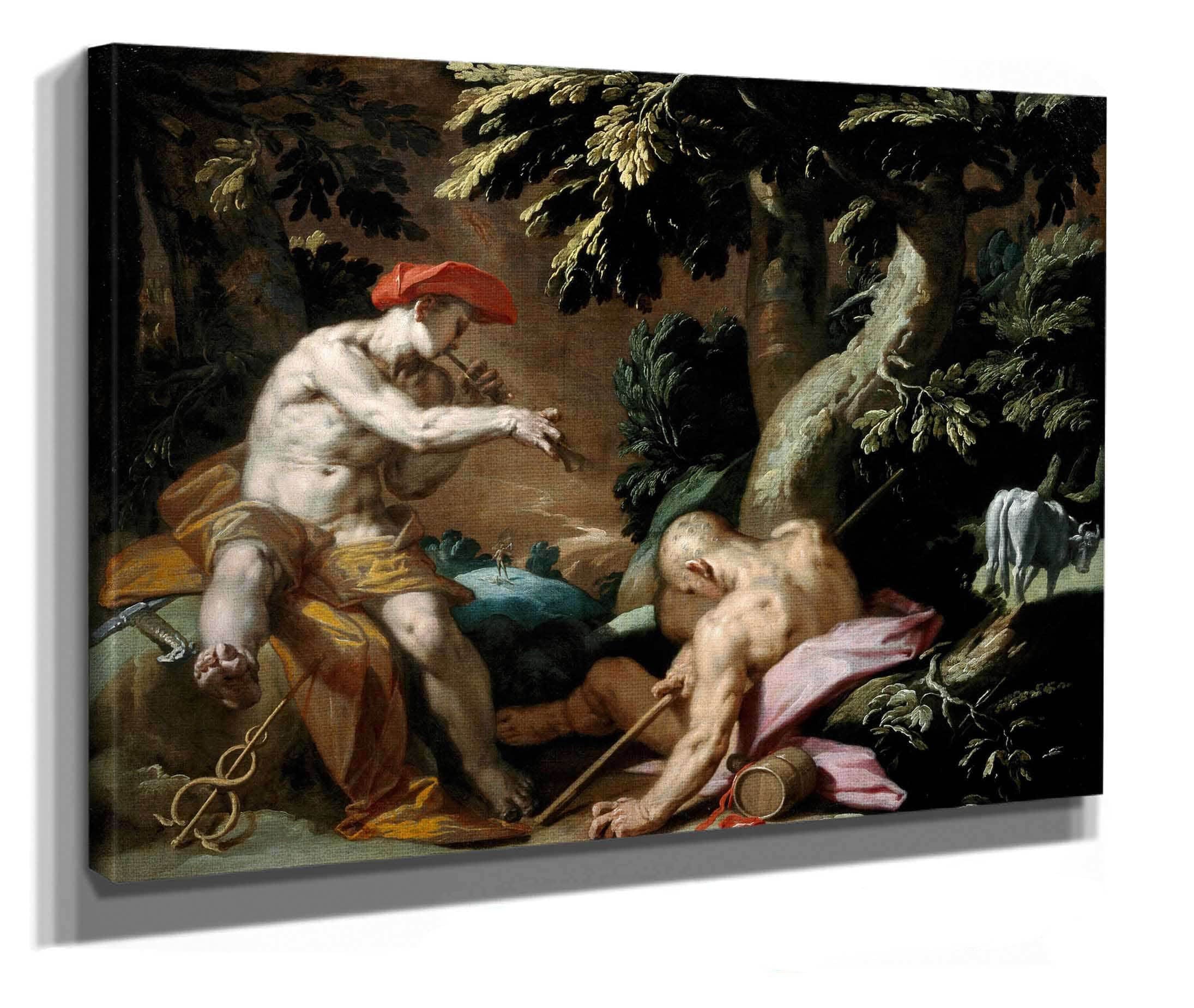 Mercury Argus And Io by Abraham Bloemaert - Image 2