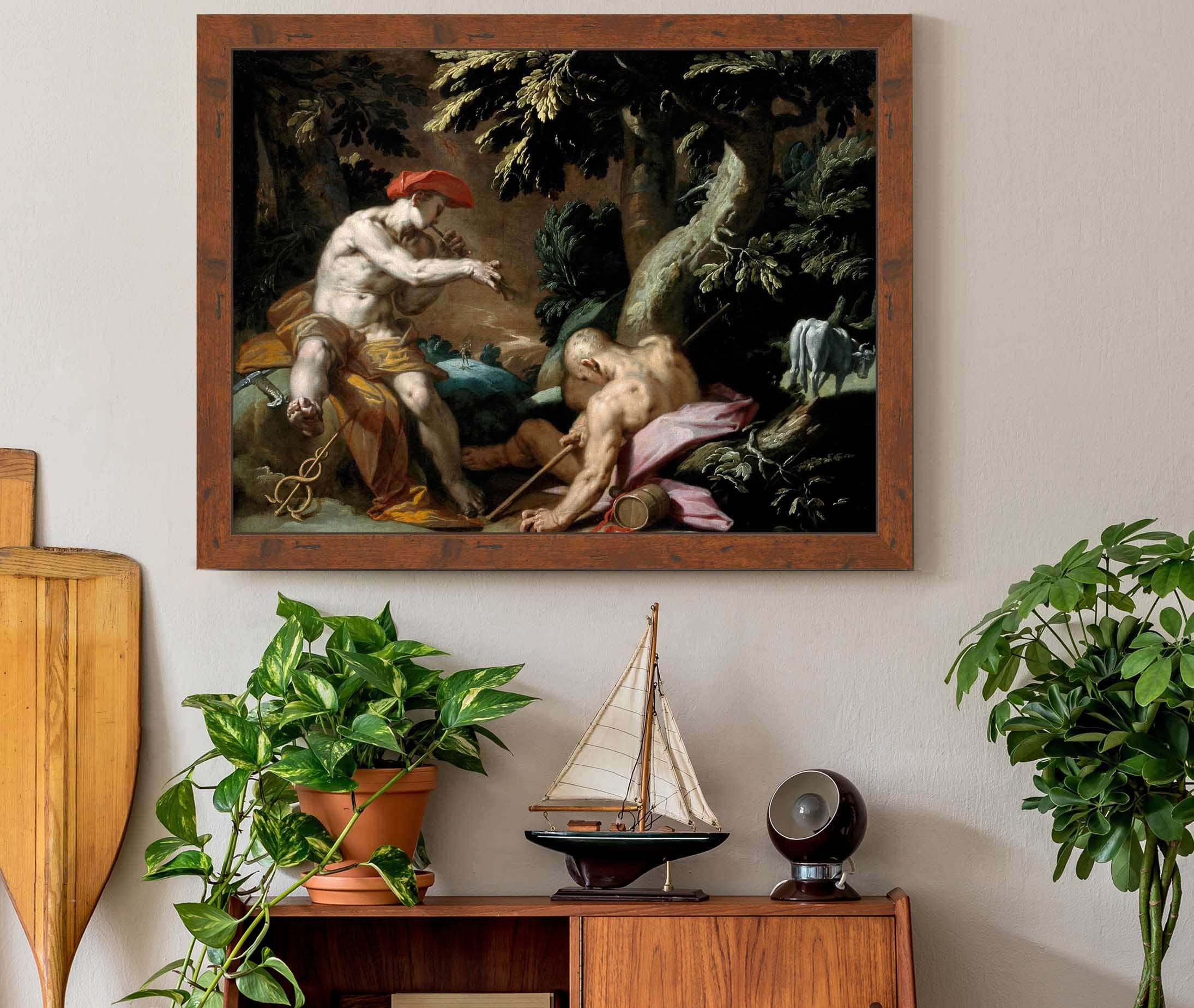 Mercury Argus And Io by Abraham Bloemaert - Image 3