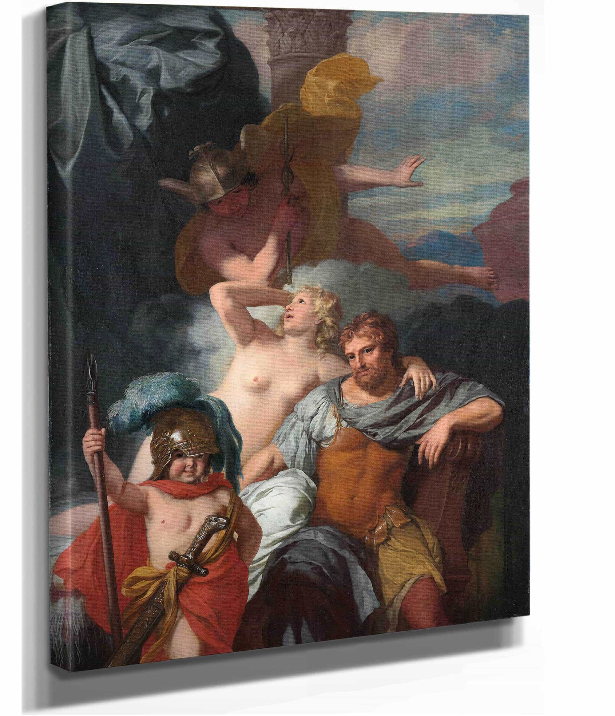 Mercury Ordering Calypso To Release Odysseus by Gerard De Lairesse - Image 2
