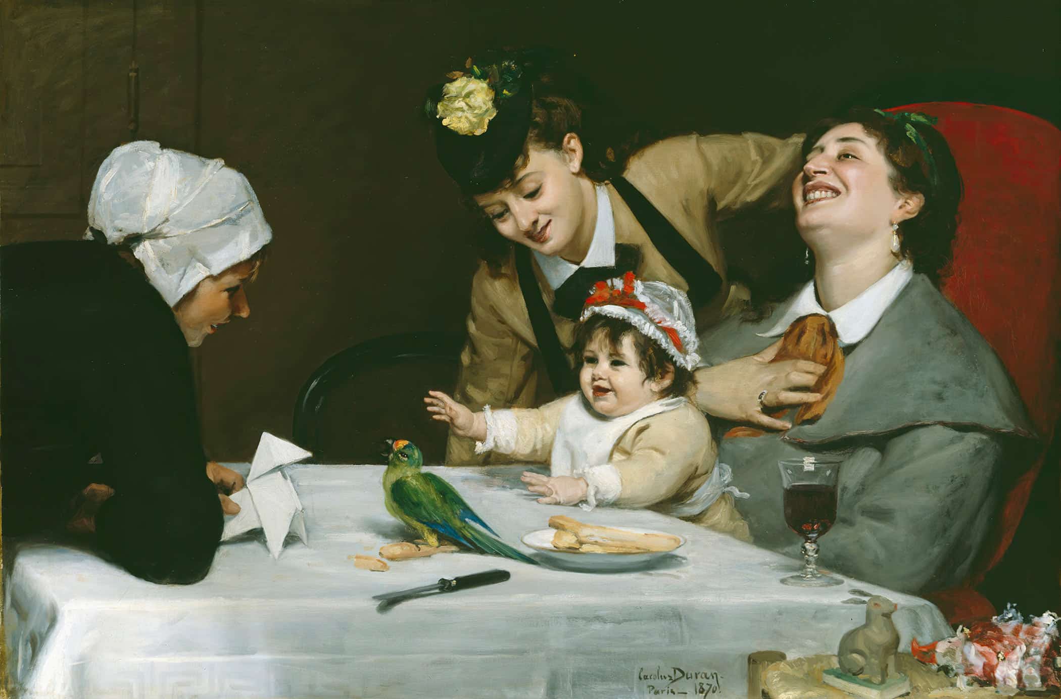 Merrymakers by Carolus Duran - Image 2