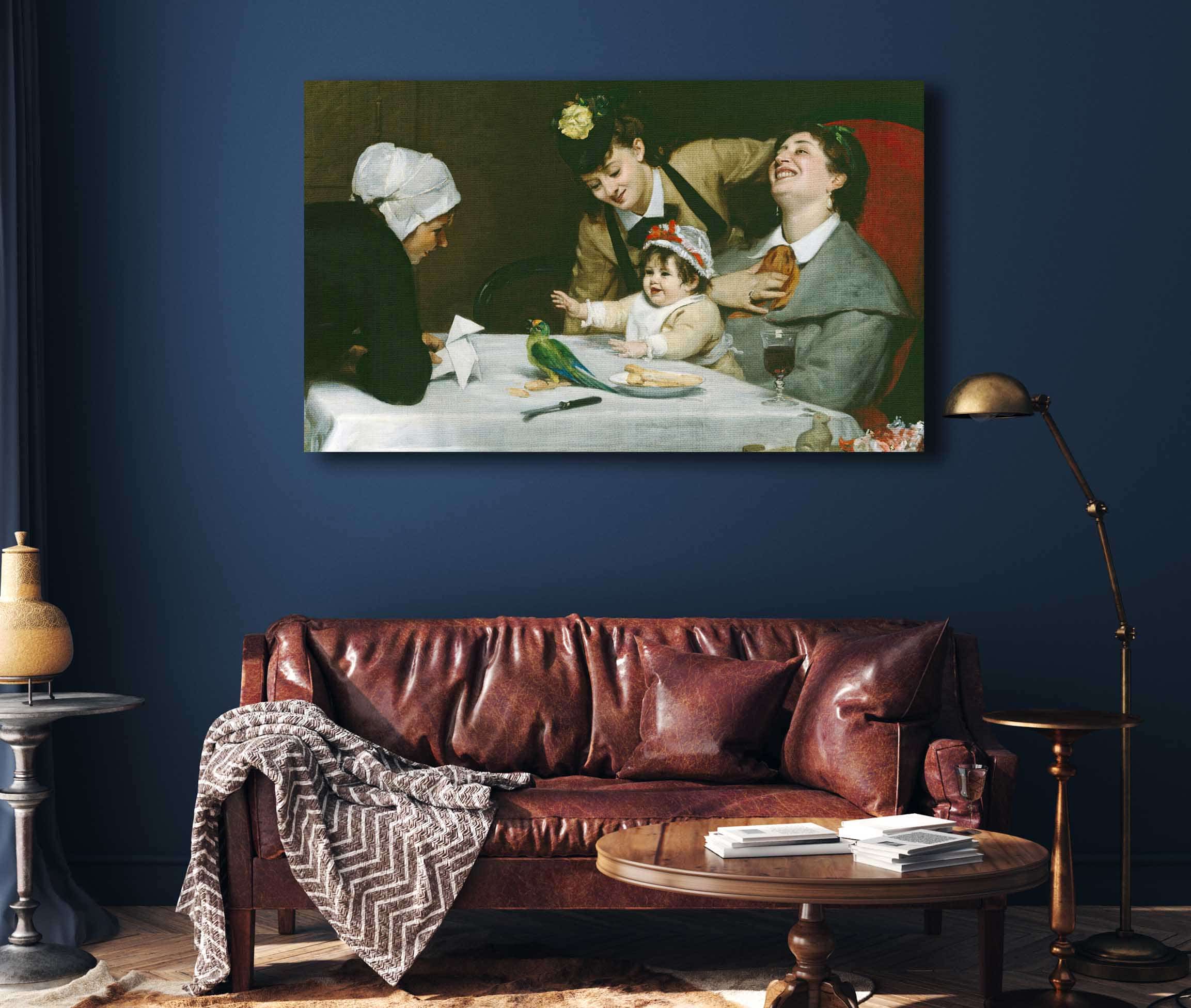 Merrymakers by Carolus Duran - Image 4