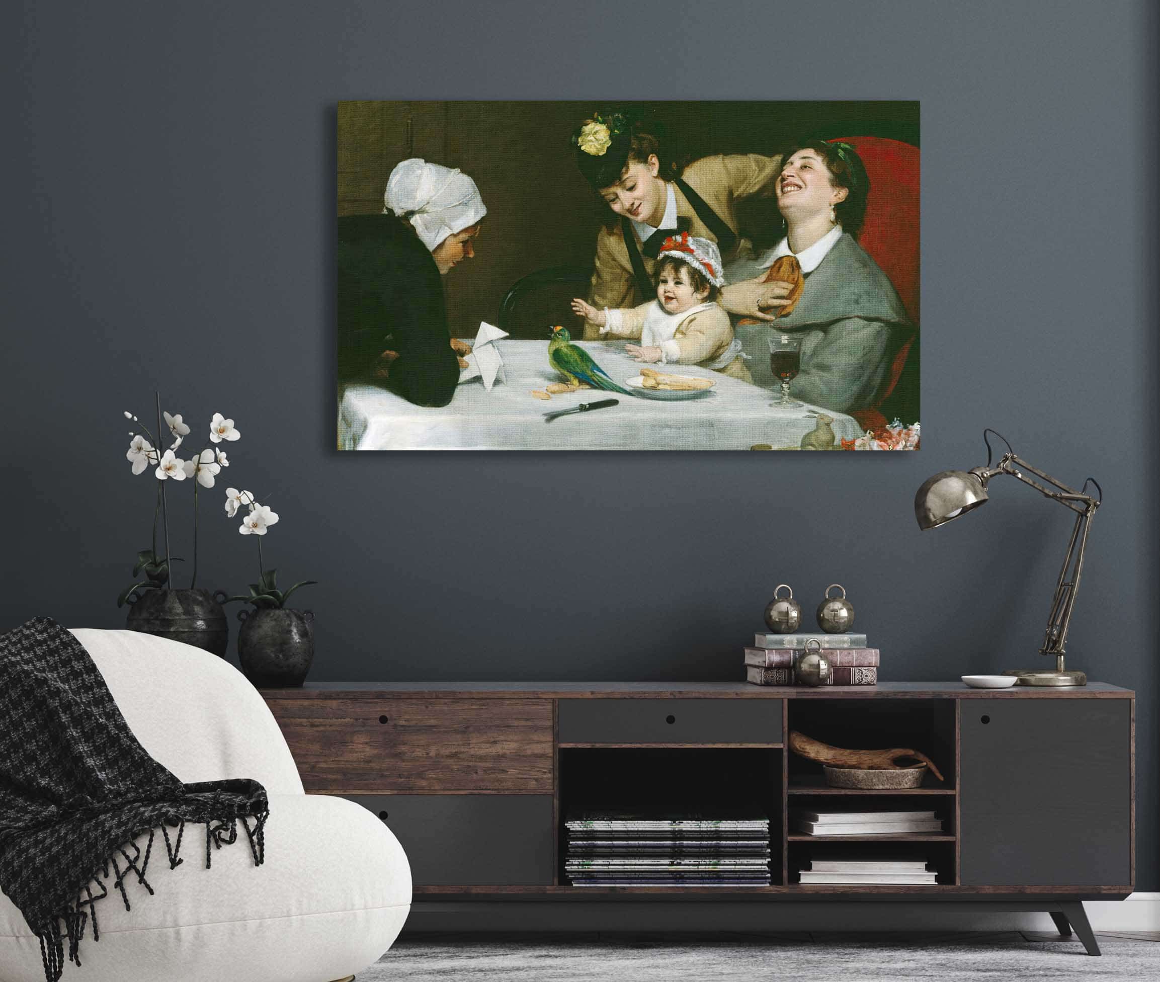 Merrymakers by Carolus Duran - Image 5