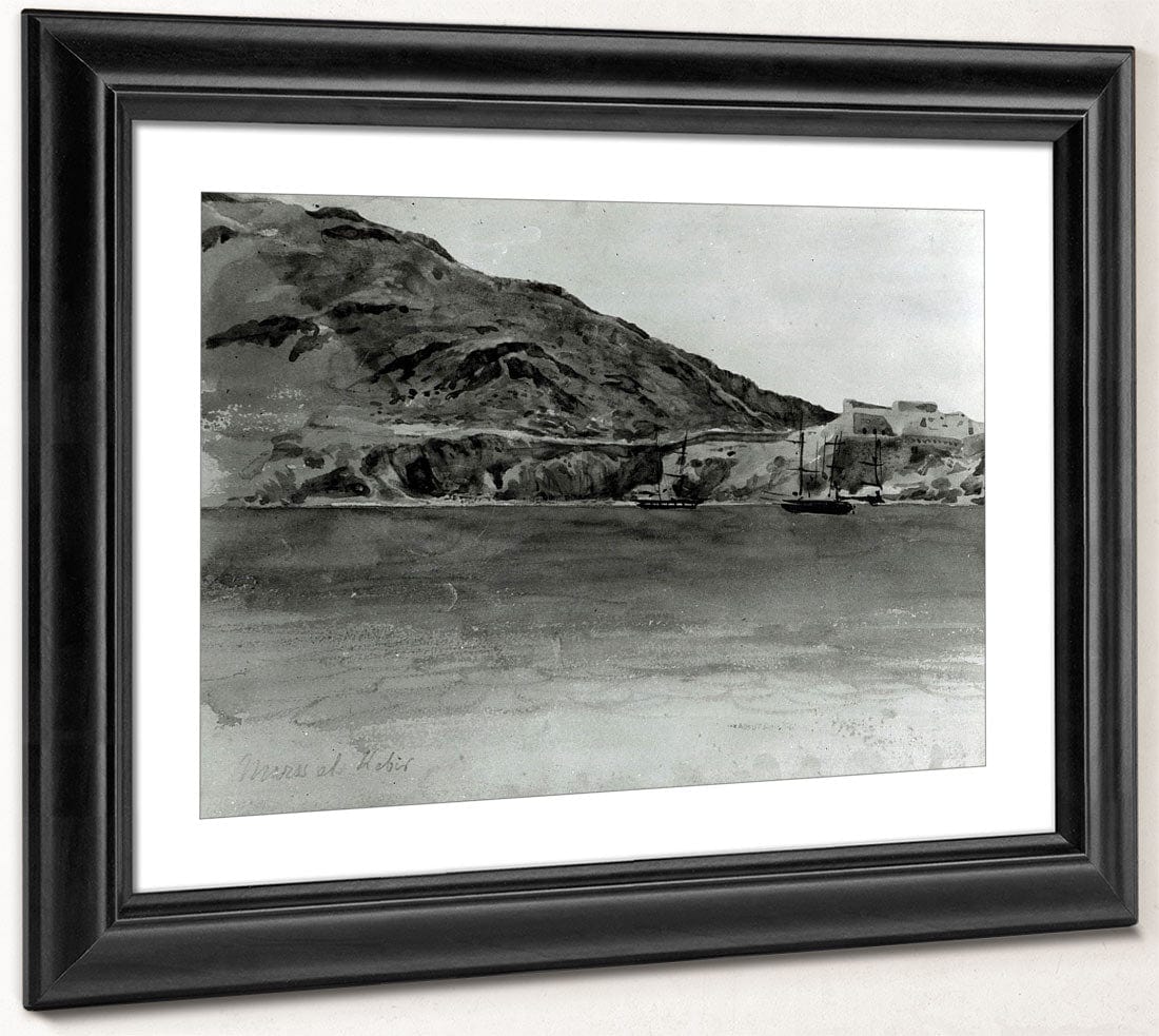 Mers El Kebir, Algeria By Ferdinand Victor Eugene Delacroix - Image 2