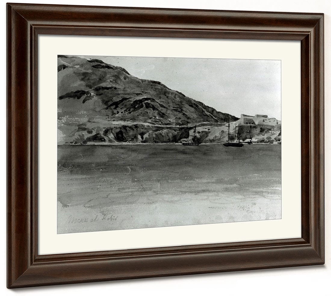 Mers El Kebir, Algeria By Ferdinand Victor Eugene Delacroix - Image 3