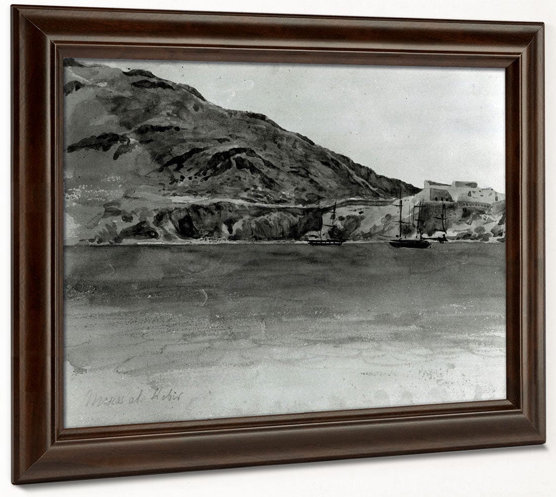 Mers El Kebir, Algeria By Ferdinand Victor Eugene Delacroix - Image 4