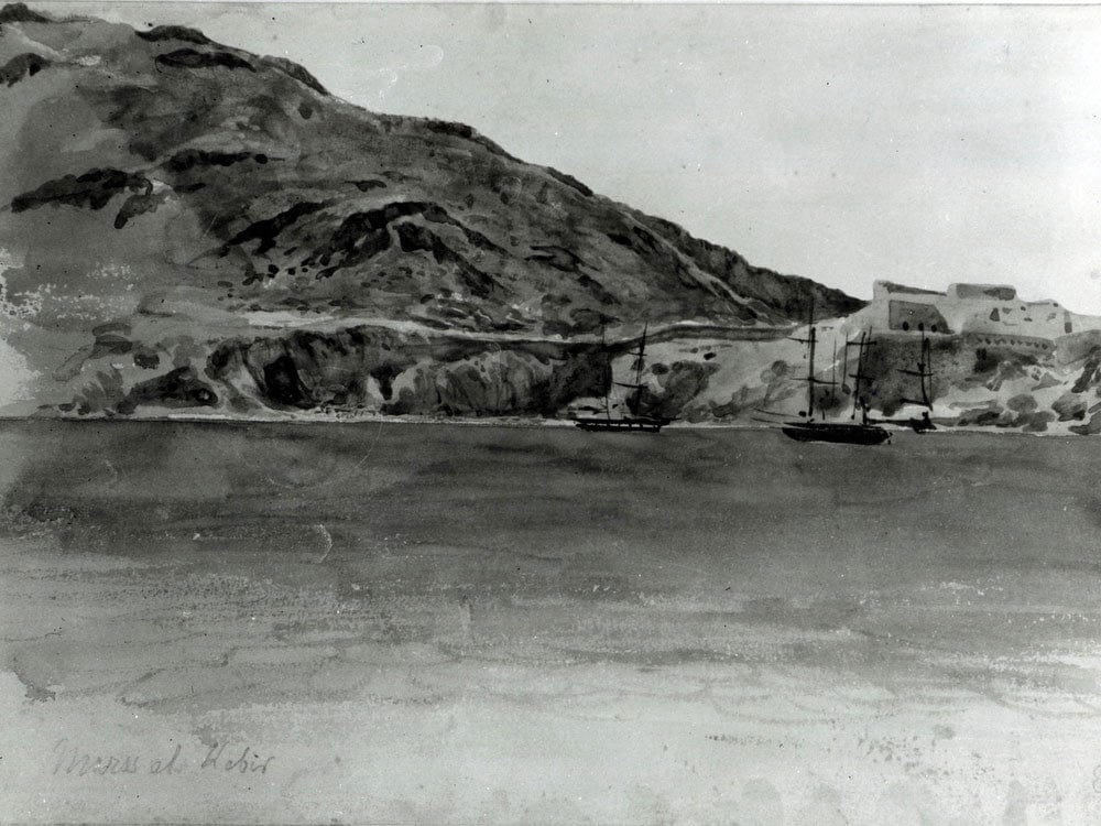 Mers El Kebir, Algeria By Ferdinand Victor Eugene Delacroix - Image 5