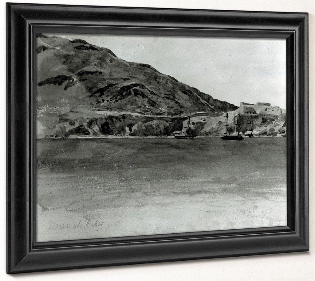 Mers El Kebir, Algeria By Ferdinand Victor Eugene Delacroix - Image 6