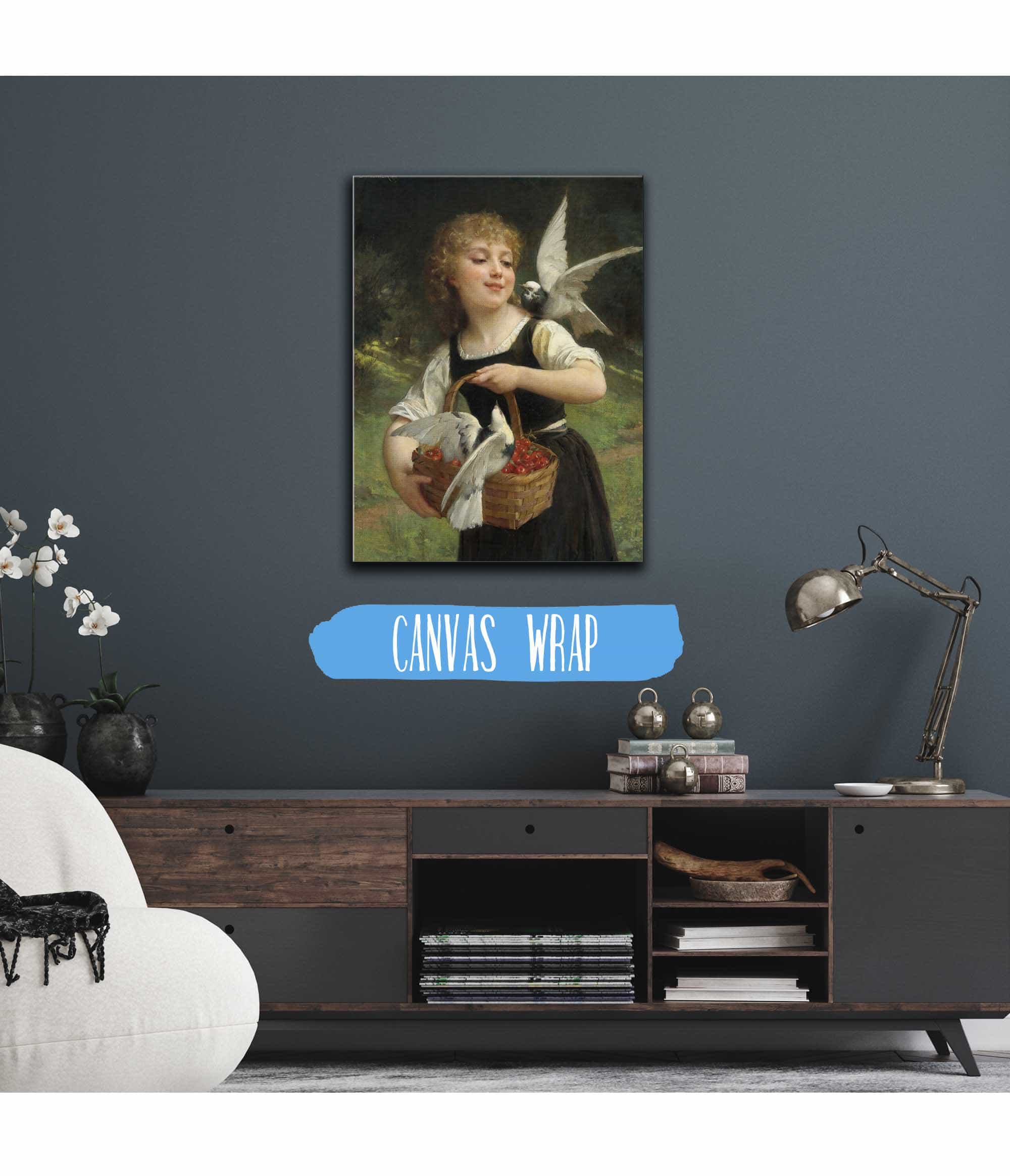 Messenger Of Love by Emile Munier - Image 3