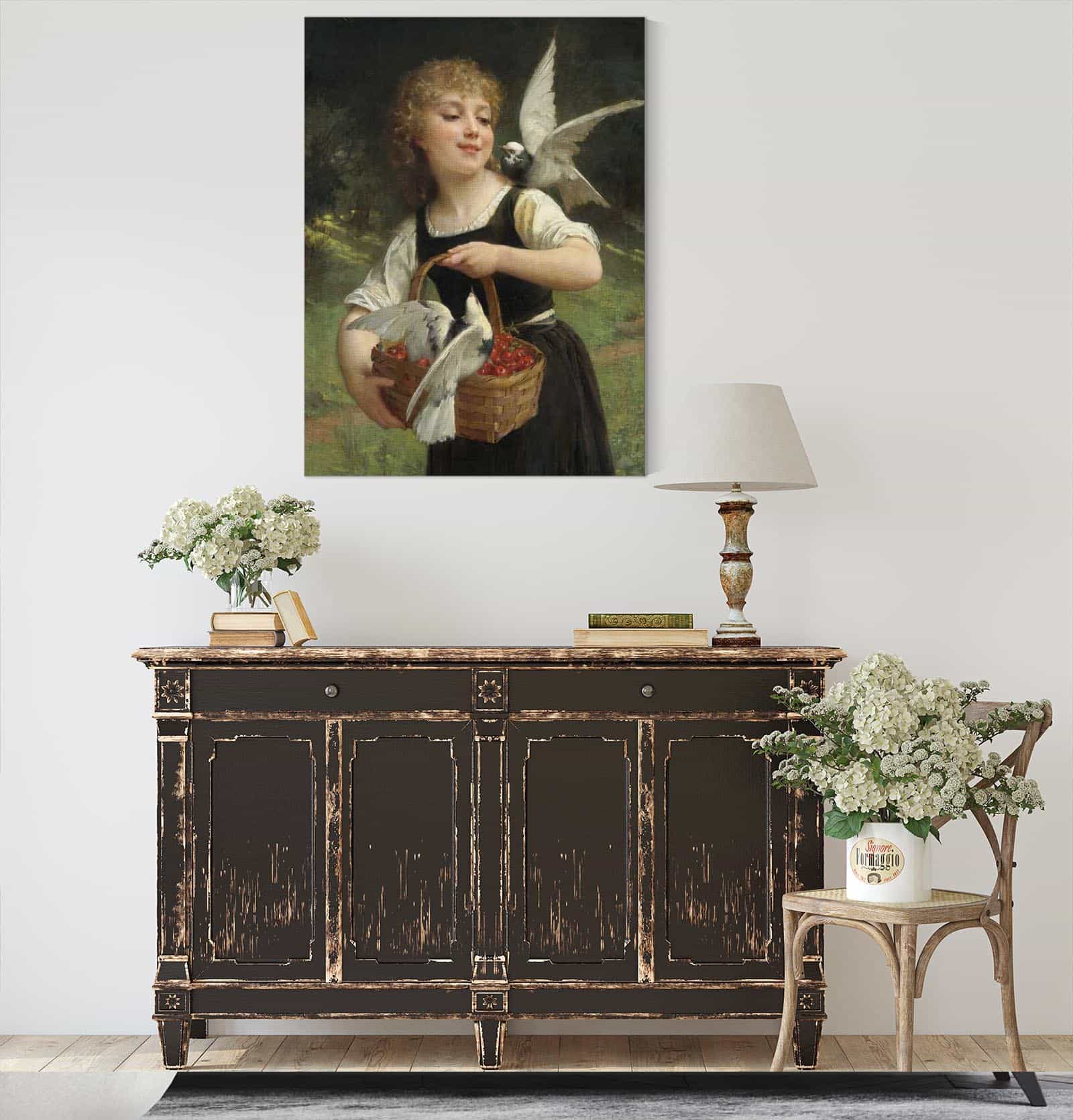 Messenger Of Love by Emile Munier - Image 4