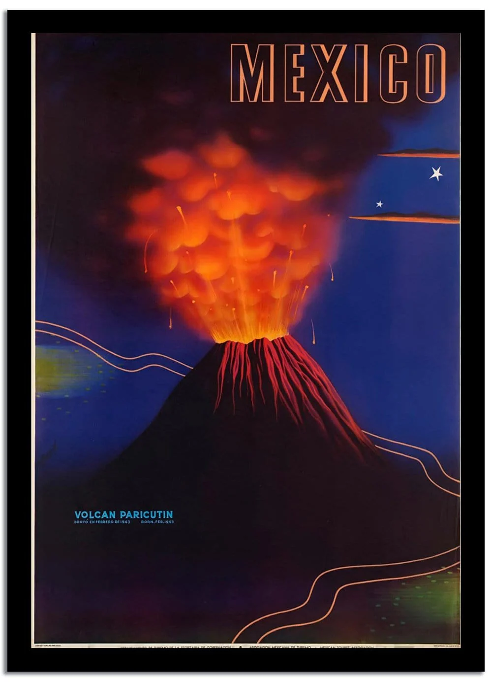 Mexico Vintage Postera - Image 2