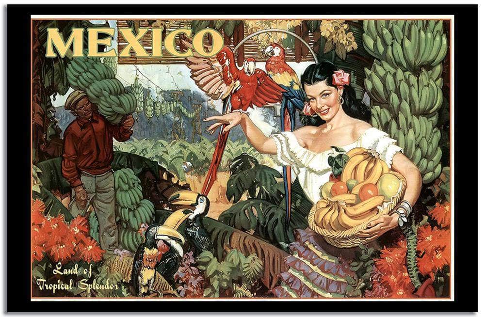 Mexico Vintage Posterb - Image 2