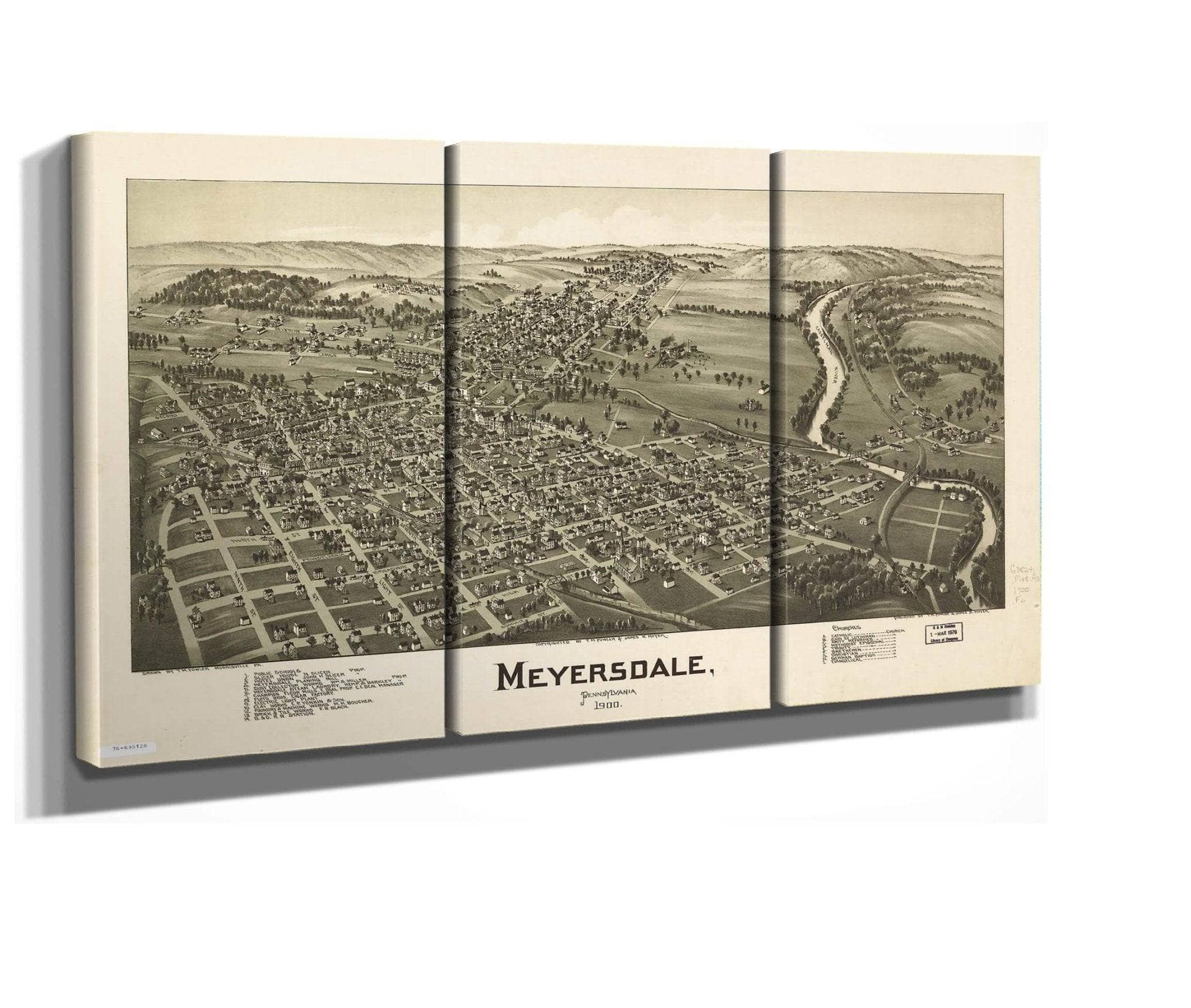 Meyersdale Pennsylvania  State Of Pennsylvania - Image 2
