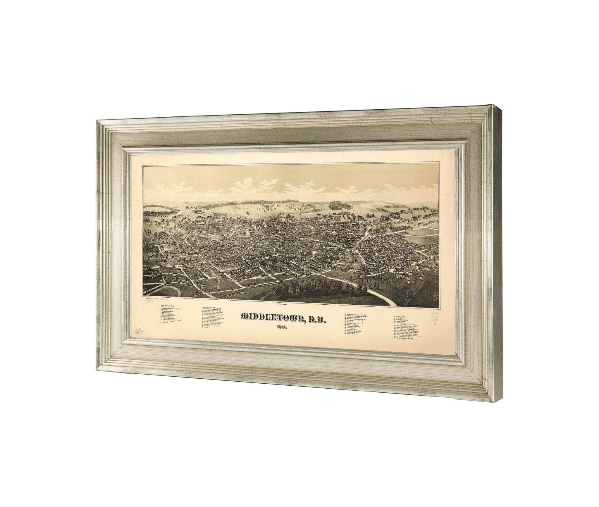 Middletown Ny 1887 State Of New York - Image 2